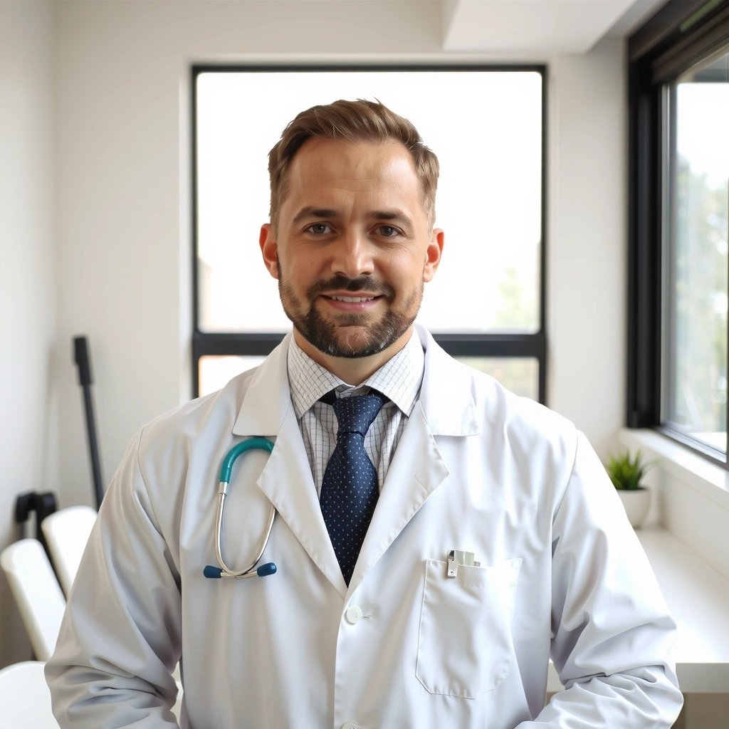 David Thompson, medical clinic administrator