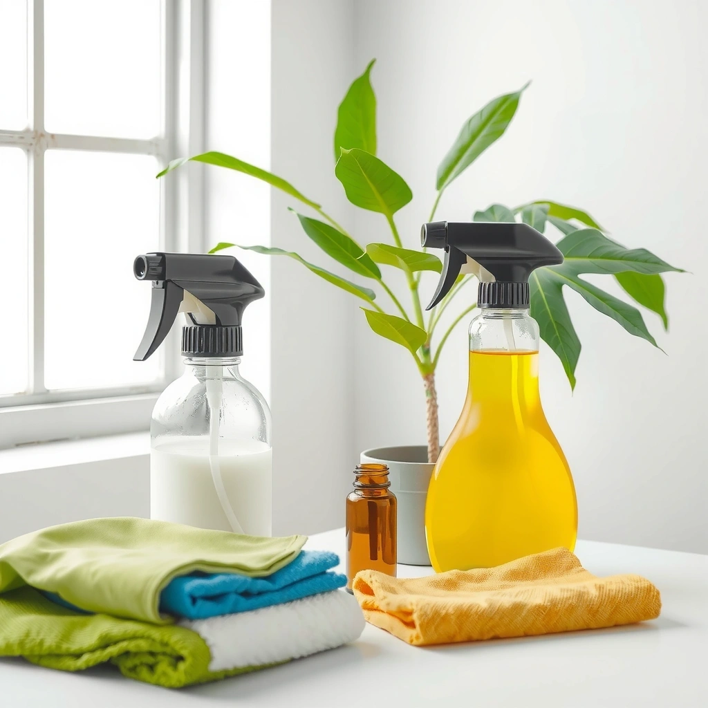 Eco-friendly green cleaning products and methods in Bohol