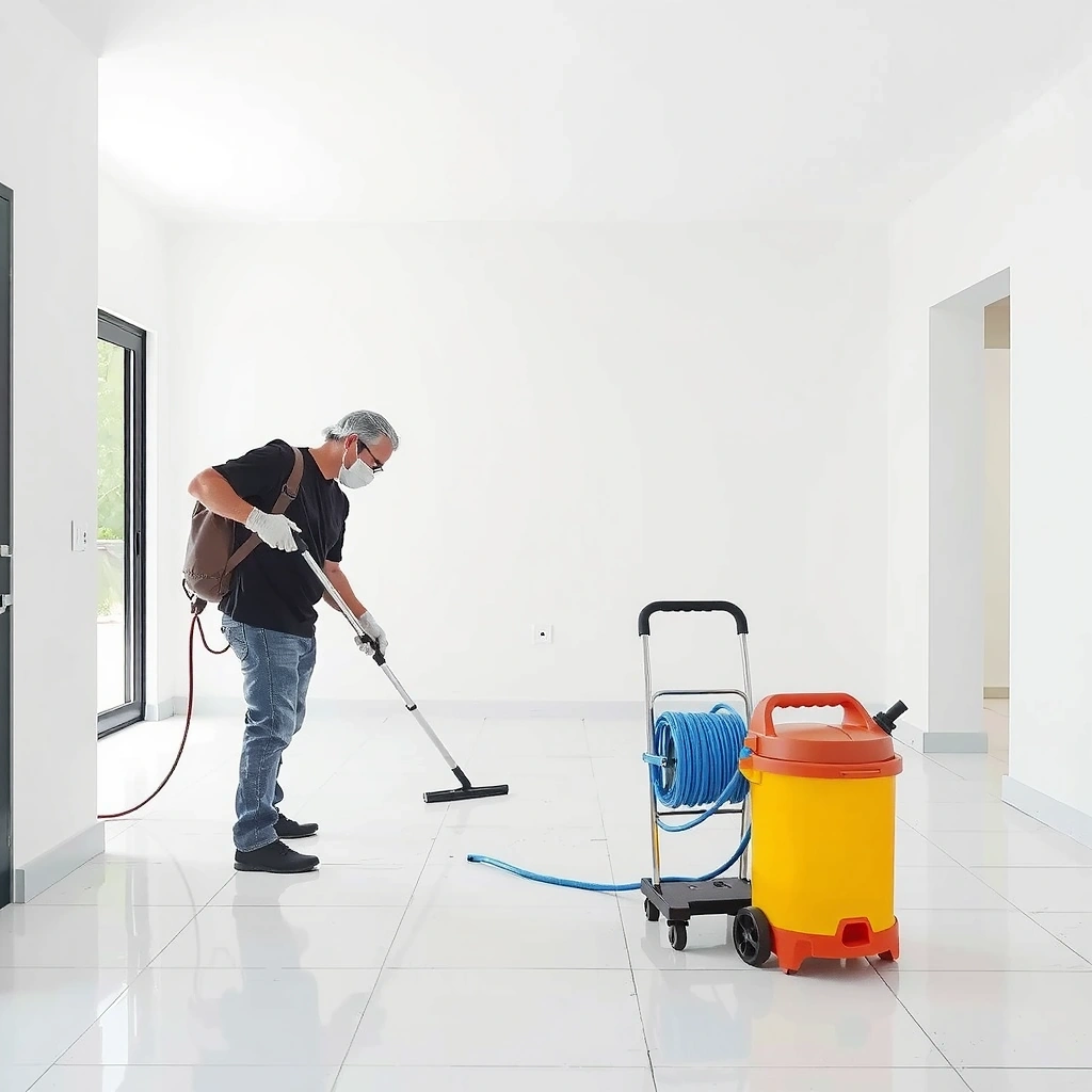 Intensive deep cleaning service for post-construction cleanup in Bohol