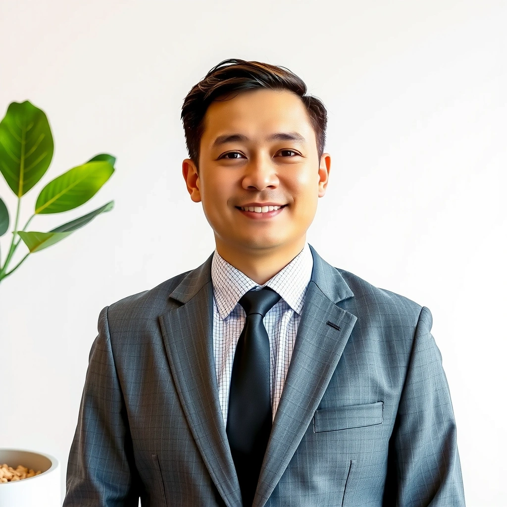 Robert Chen, local business owner